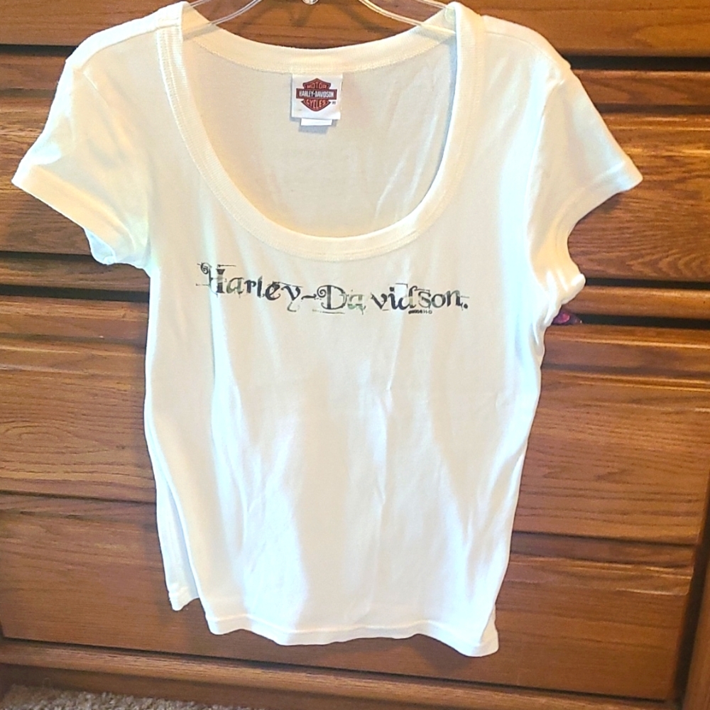 Harley Davidson top